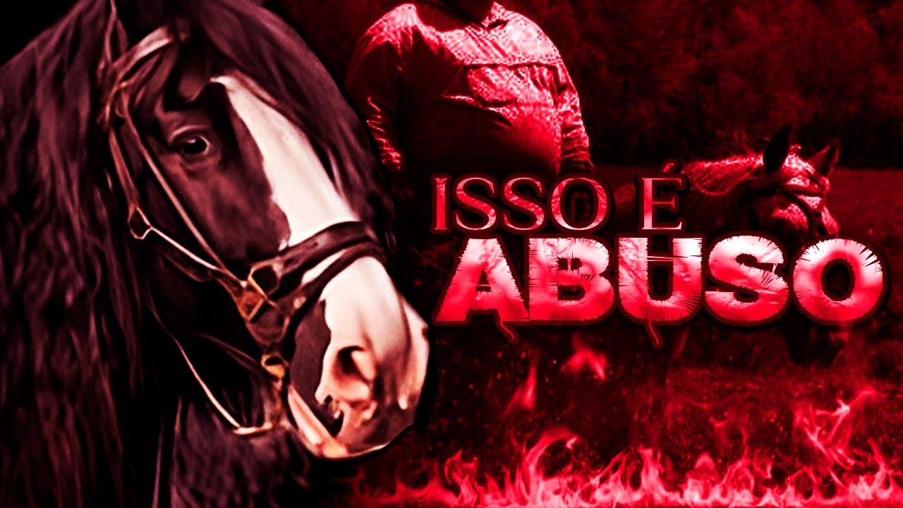 0BES0S DEVERIAM SER PROIBIDOS DE ANDAREM A CAVALO!