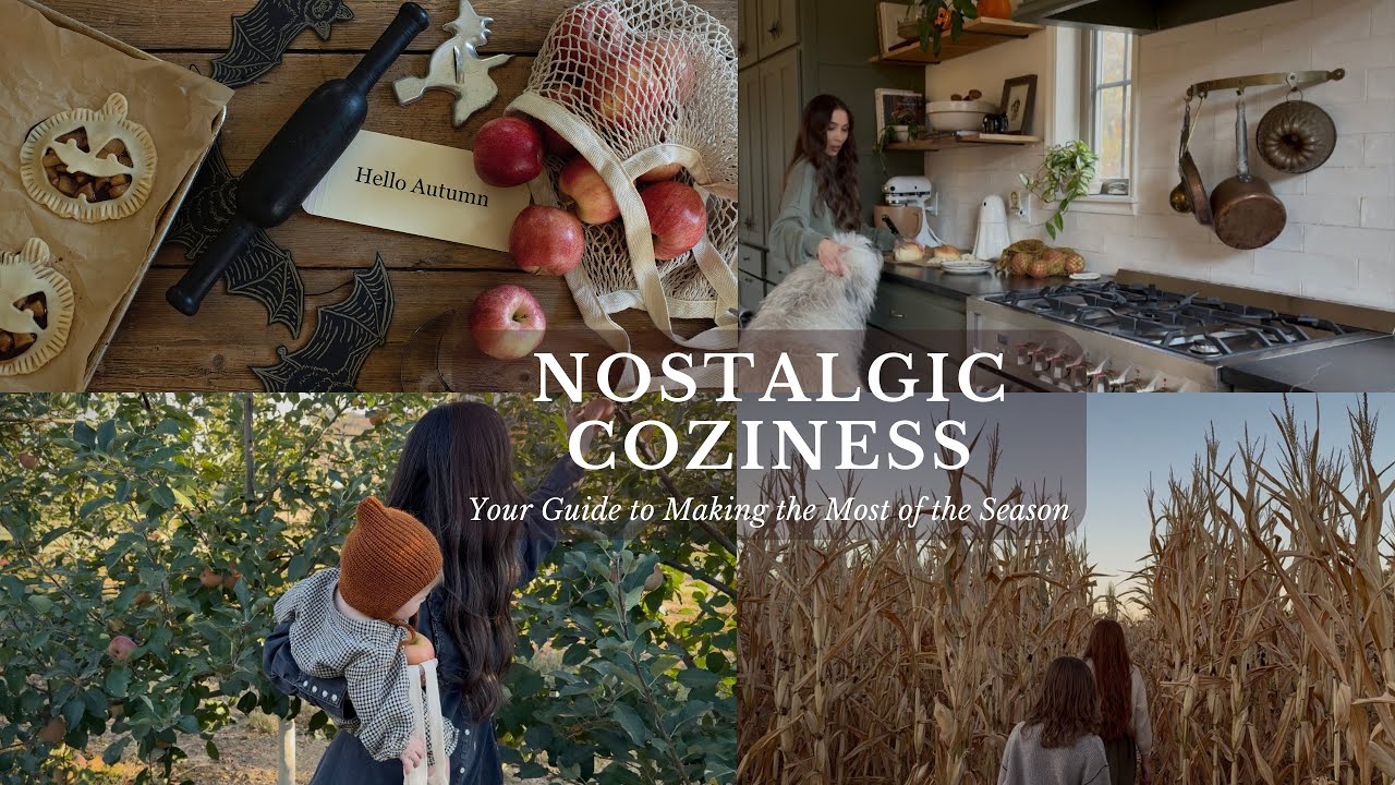 Homemade Bread Bowls, Apple Picking, and Fireside Evenings | Homesteading in the Ozark Mountains