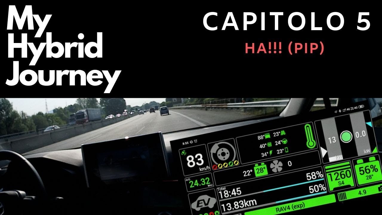 RAV4 Hybrid - Capitolo 5 - HA picture in picture!
