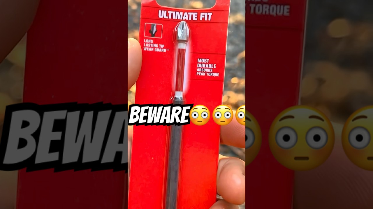 НЕ ПОКУПАЙТЕ БОЛЬШЕ БИТ MILWAUKEE SHOCKWAVE, ПОКА НЕ УВИДИТЕ ЭТО 😳