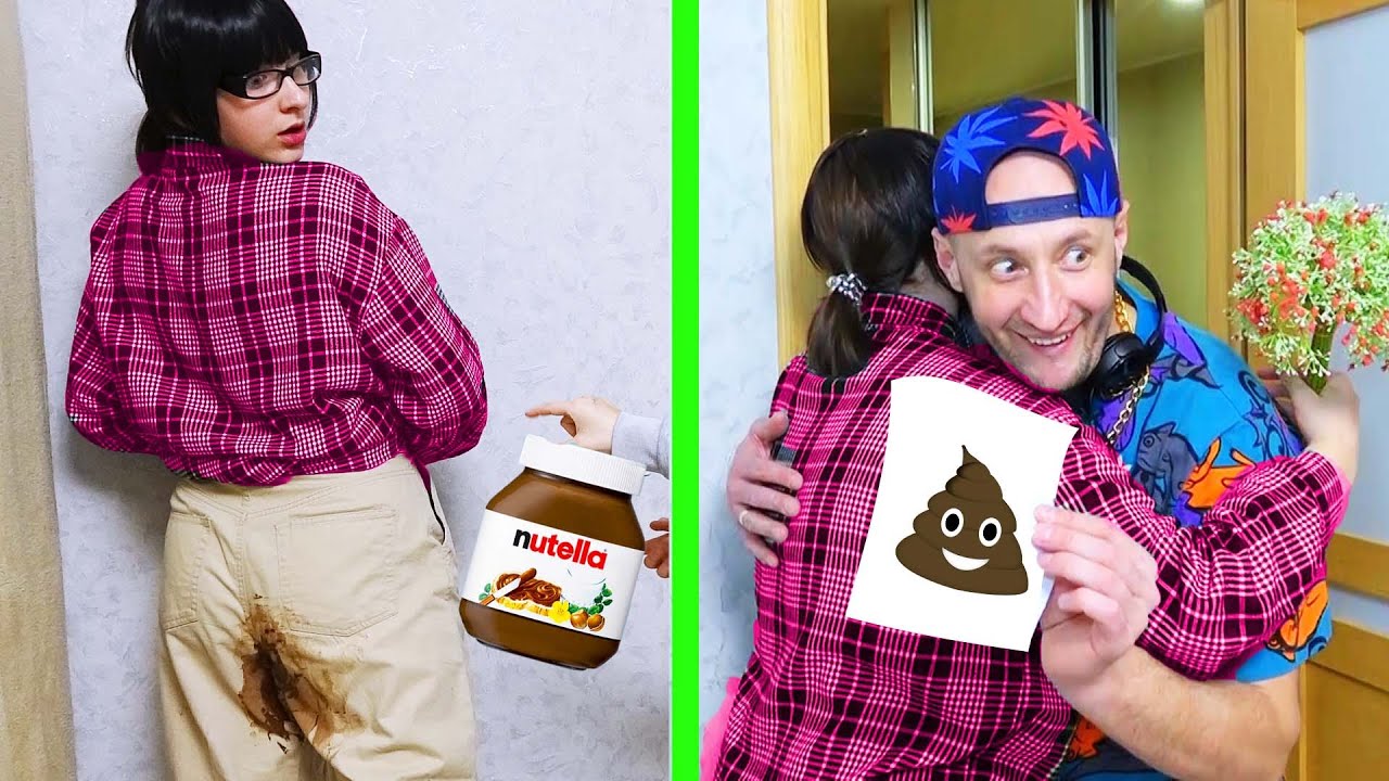 24 часа  ПРАНКУЕМ УЧИЛКУ! Держись МАРЬИВАННА!/24 hours WE PRANK THE TEACHER! Hold on MARIVANNA!