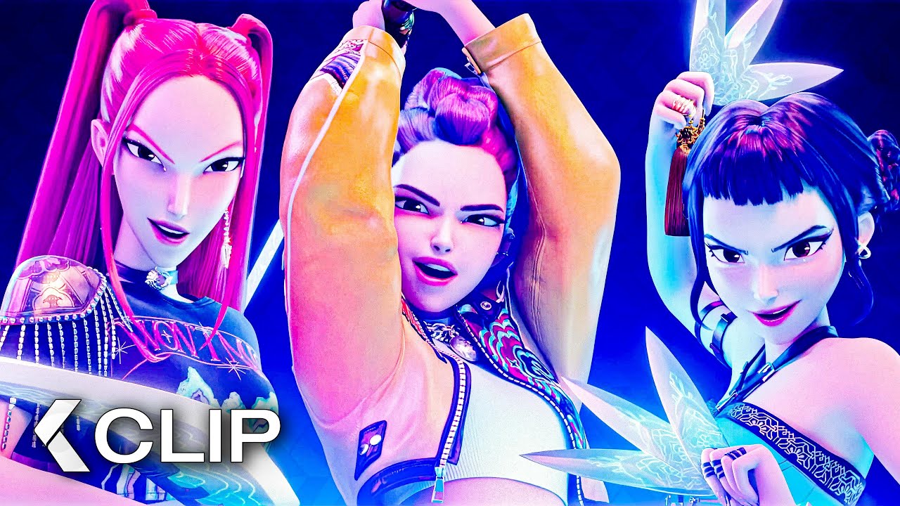 &ldquo;How It's Done&rdquo; Song - Huntrix vs. Demons - K-POP DEMON HUNTERS Clip (2025)