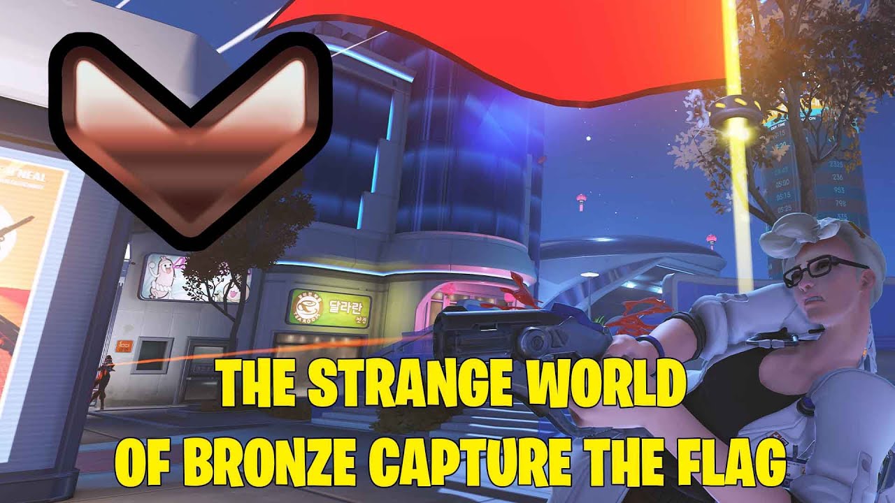 Overwatch - The Strange World of Bronze Capture The Flag #16