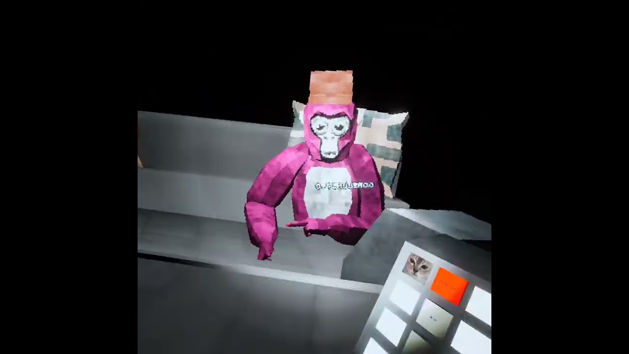 Part one of playing fearing gorilla.