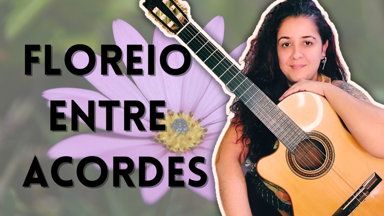 📍A Técnica SECRETA dos PROFISSIONAIS- Aprenda o TRUQUE Do Floreio entre ACORDES!