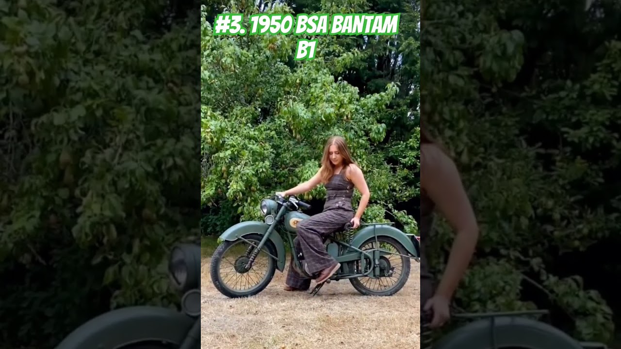 Top 5 Rarest Antique Motorcycles! pt1