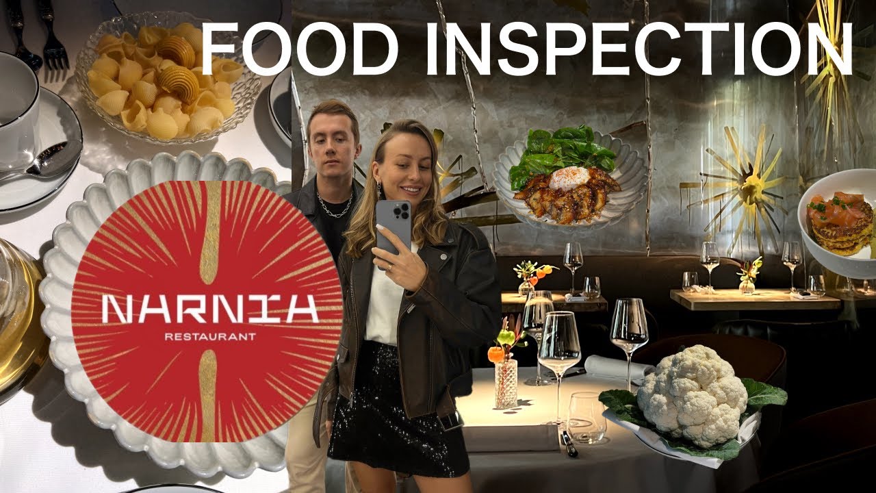 Narnia. Реки игристого и те самые десерты в ресторане, где завтракают Лосев, Пинский и Истомин.