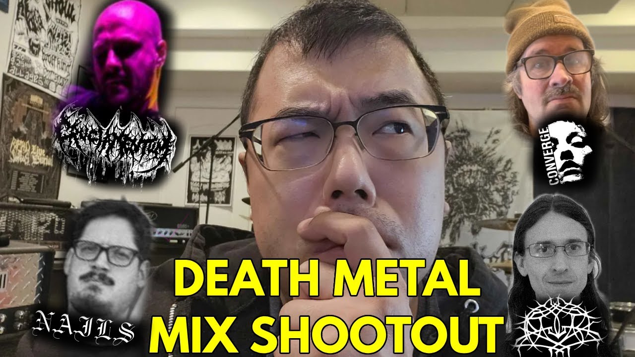 I Hired Four Pro Engineers to Mix My Death Metal Song