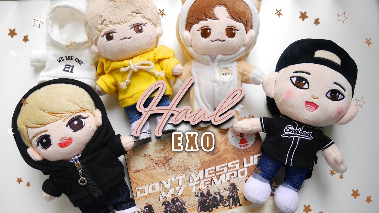 EXO HAUL / NUEVOS DOLLS SE UNEN A MI COLECCIÓN | JMARYLINJ