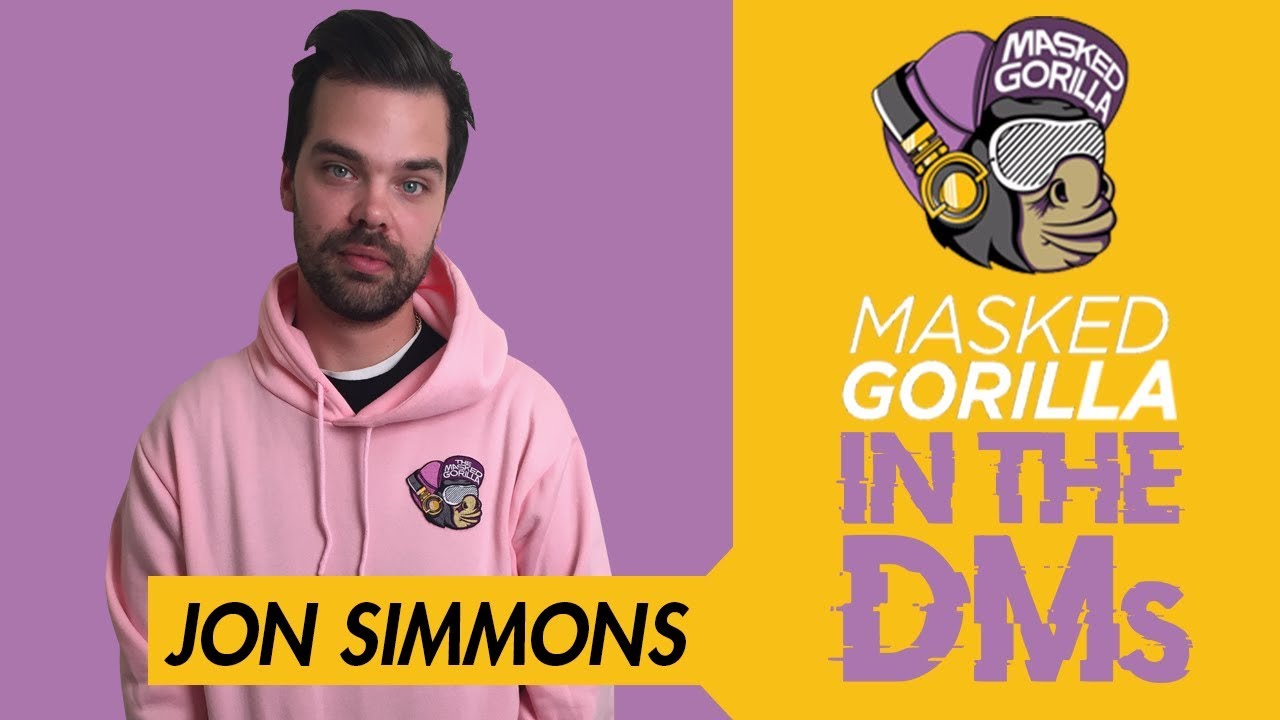 Jon Simmons Goes 'In The DMs' w/ Masked Gorilla