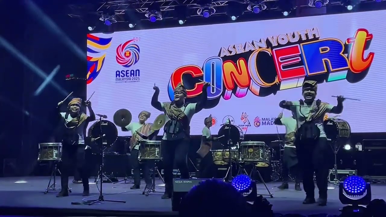 Asean Youth Concert 2025 @ Dataran Merdeka, KL