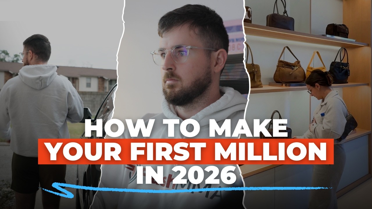 How To Make Your First Million in 2026