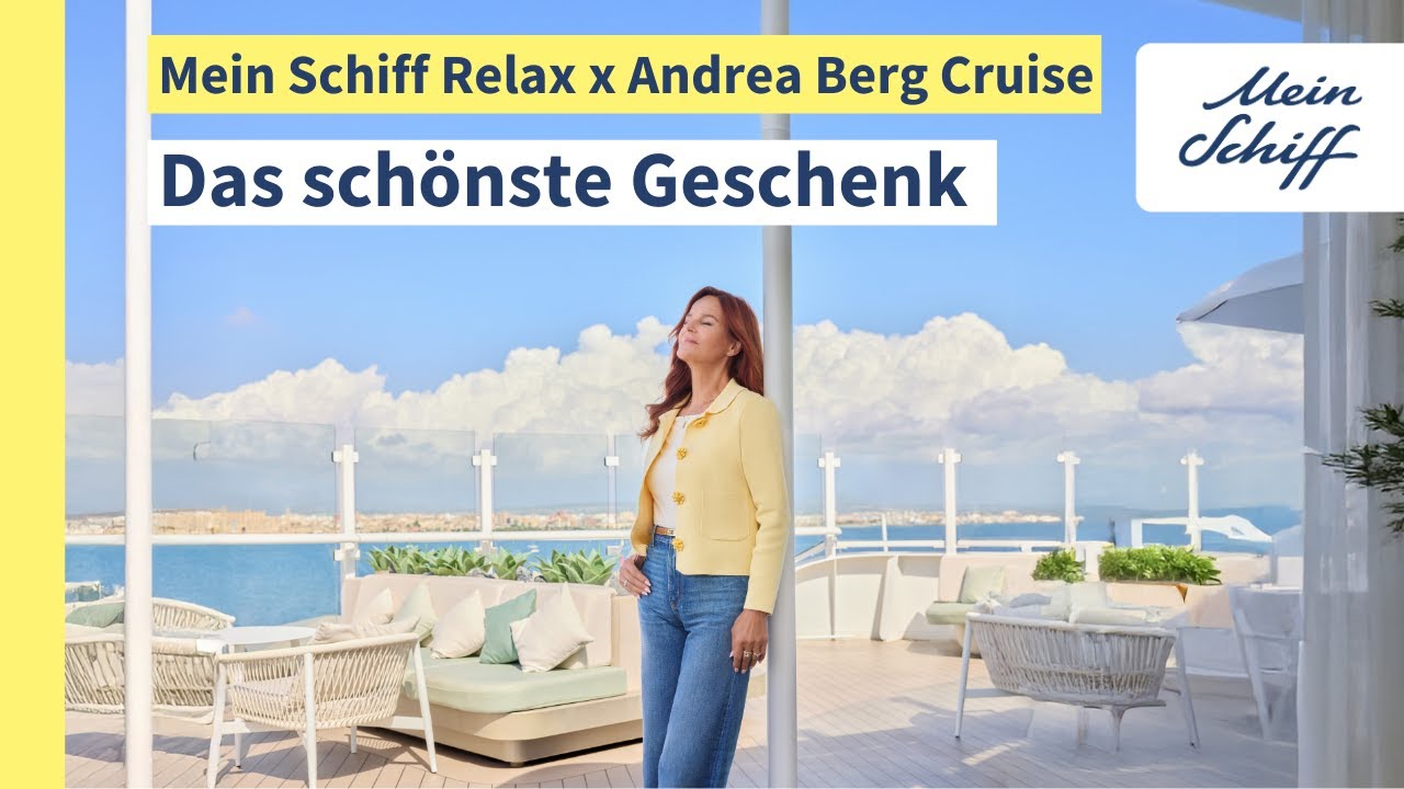 Andrea Berg & Meer - Jetzt eure Eventreise für 2026 sichern