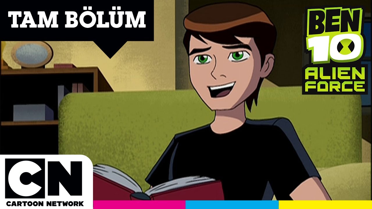 BEN 10 UZAYLI GÜCÜ | Vendetta | NOSTALJİK TAM BÖLÜM | @cartoonnetworkturkiye