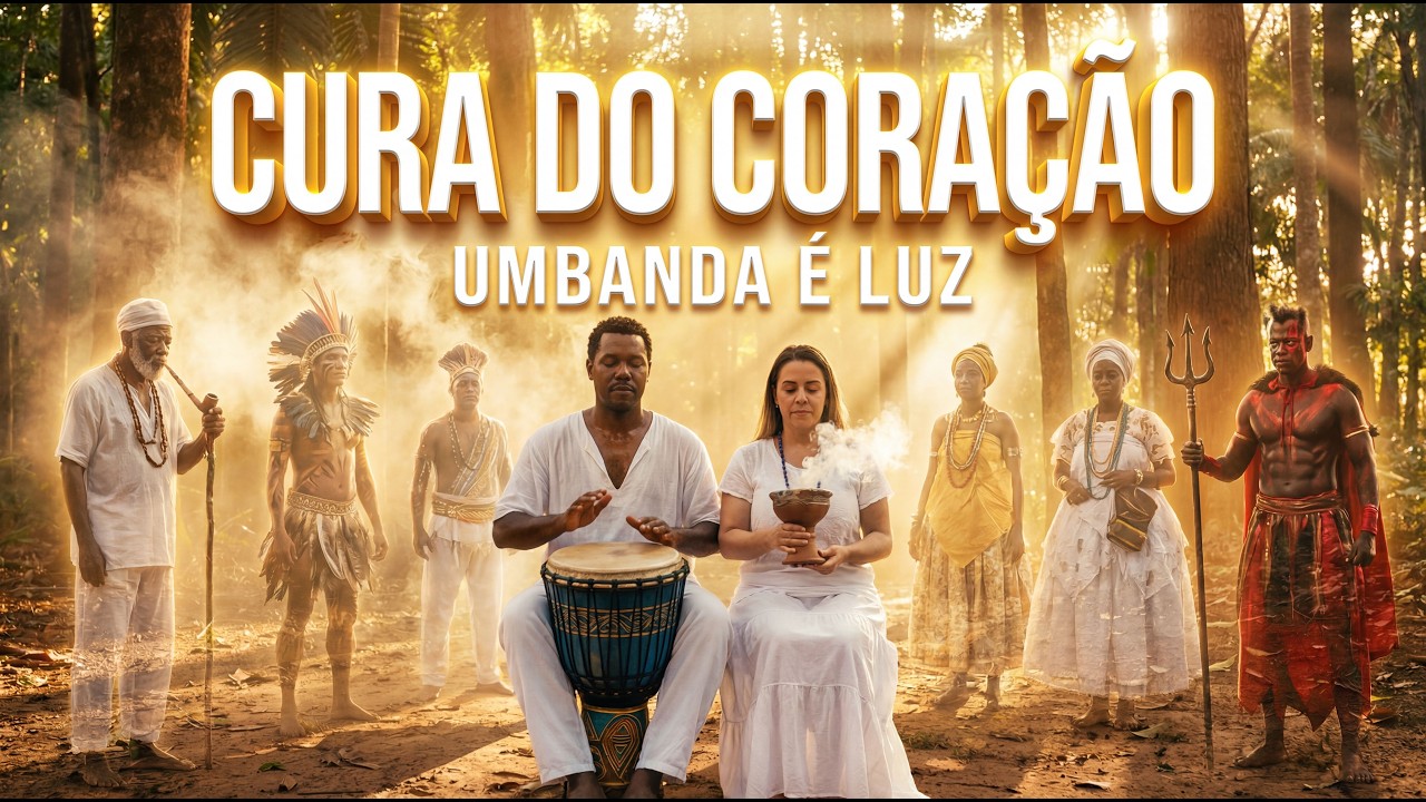 CURA DO CORAÇÃO — Pela Força da Fé | Umbanda, Luz e Renovação Espiritual