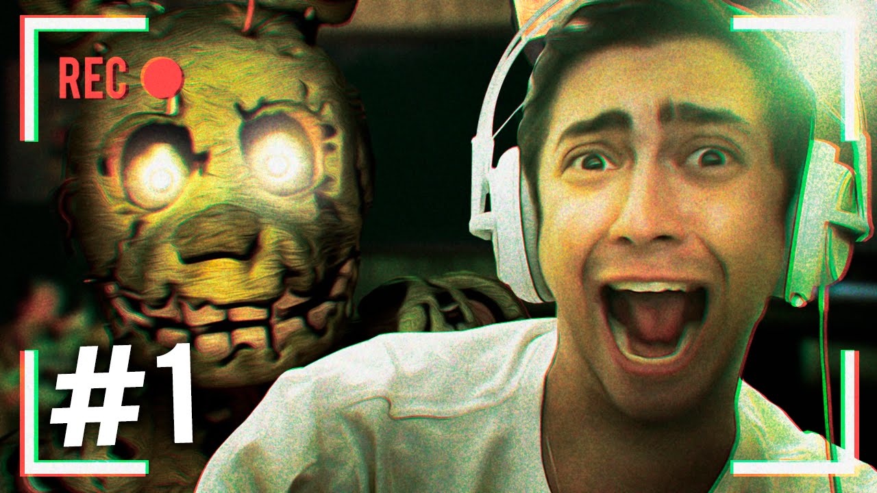 O MAIS ASSUSTADOR! - FIVE NIGHTS AT FREDDY'S 3 - Parte 1