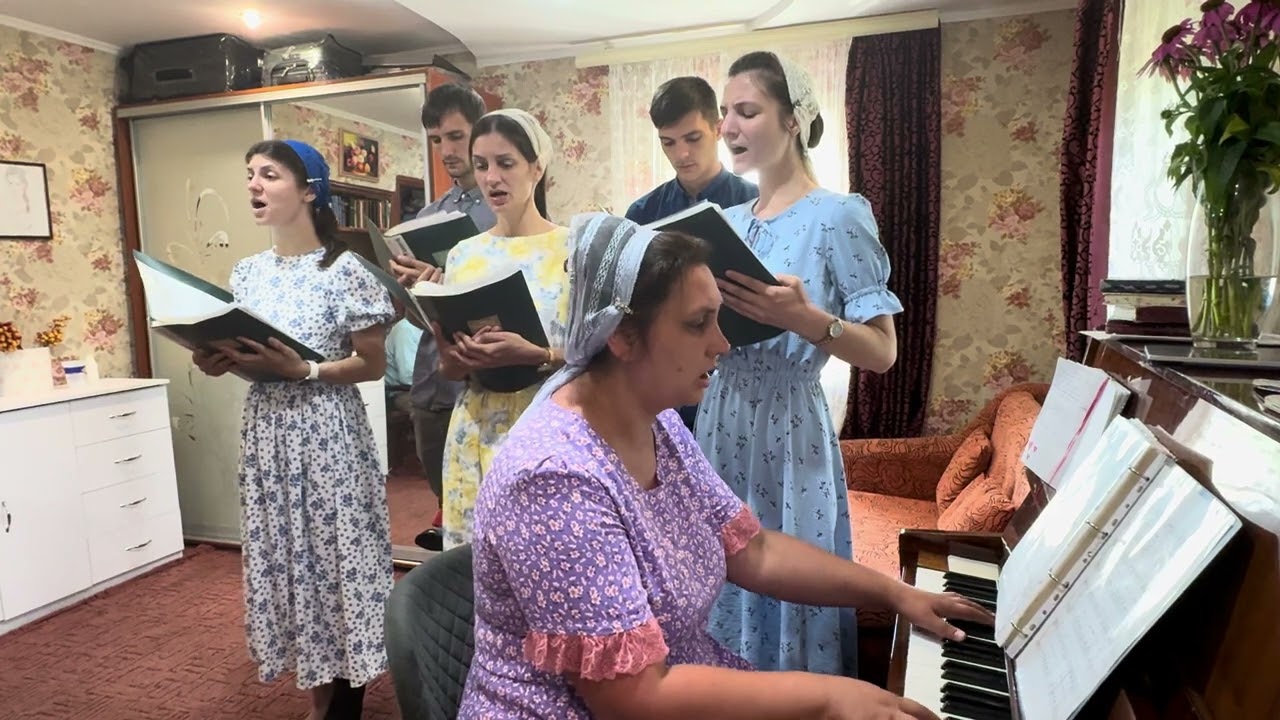 Бог мой, Ты скала моя... 23.06.2024 Панютино (праздник Троицы)