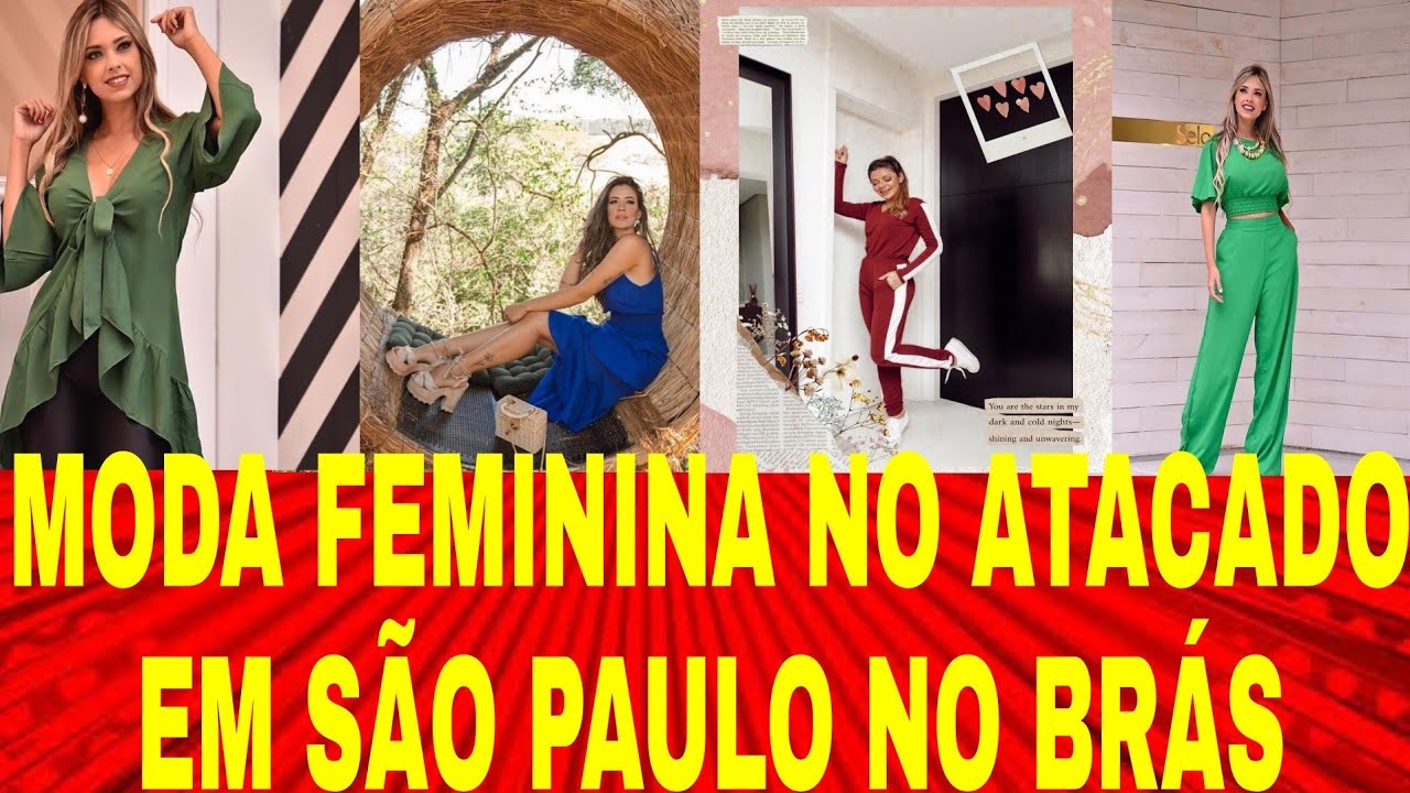 🔴 FORNECEDOR DE ROUPAS FEMININA| MODA FEMININA NO ATACADO EM SÃO PAULO NO BRÁS