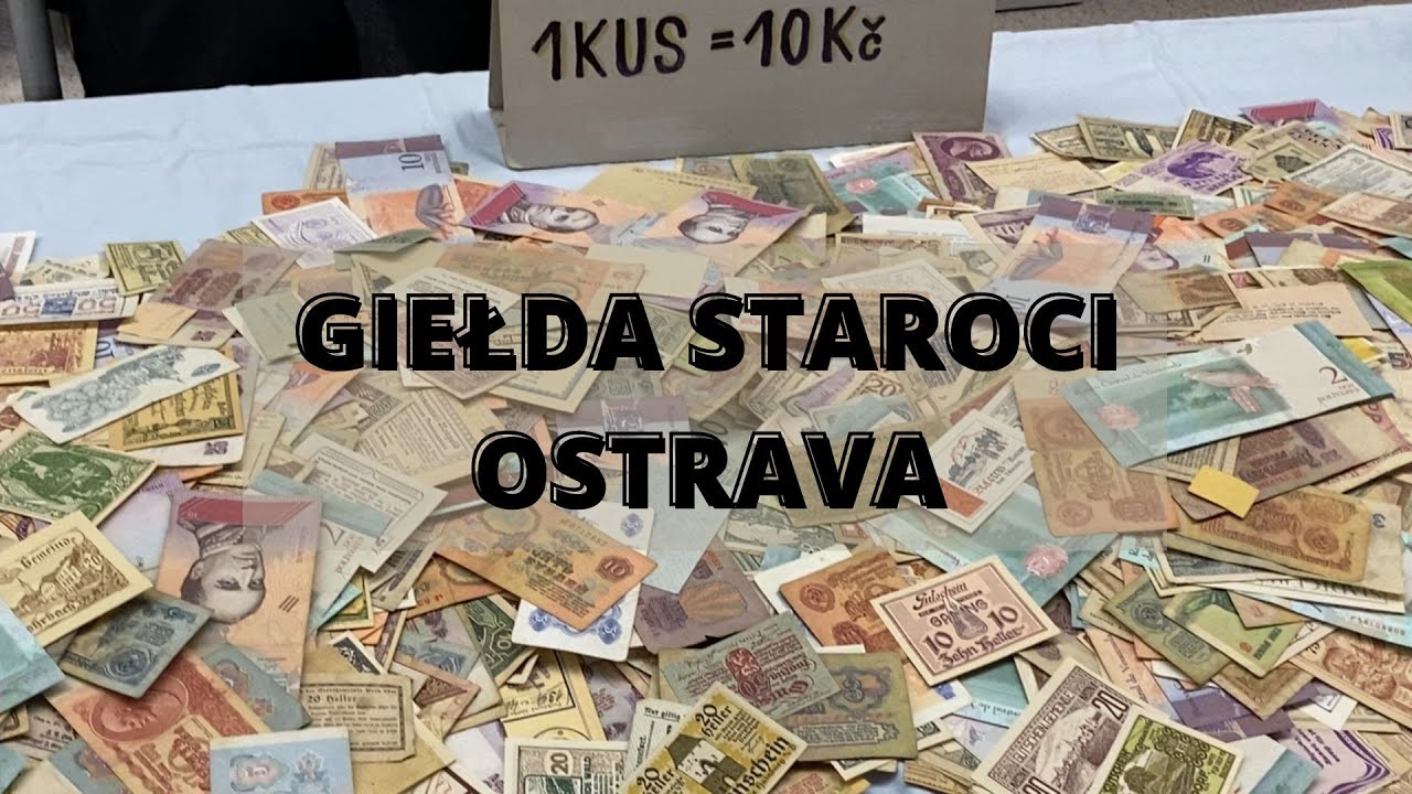Giełda Staroci - Ostrava