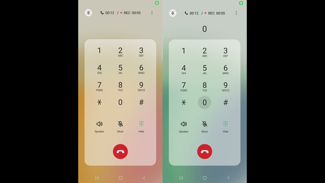 Samsung Galaxy A34 vs A54 DIFFERENT Vibration Motors Incoming Calls + All Vibration Patterns
