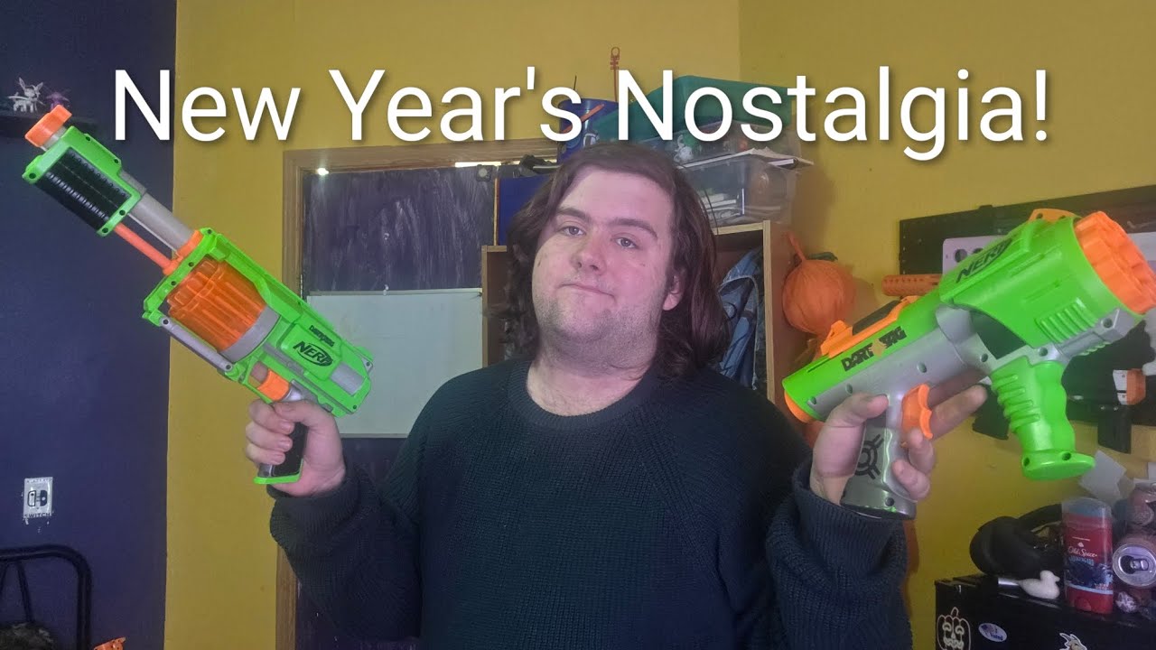 Nerf Dart Tag: Era 1!|Nostalgia Review 