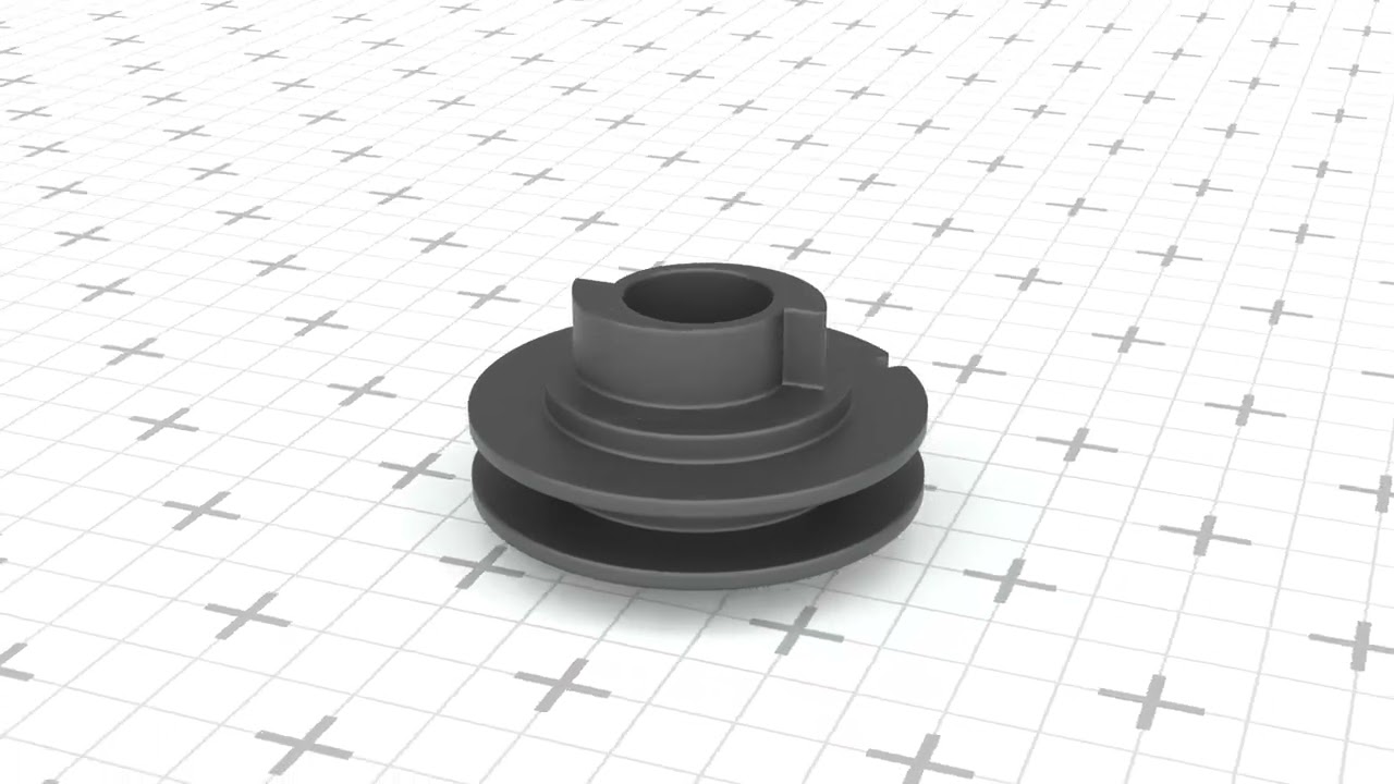 Starter Pulley Drum YD2500 25212   Champion 125T