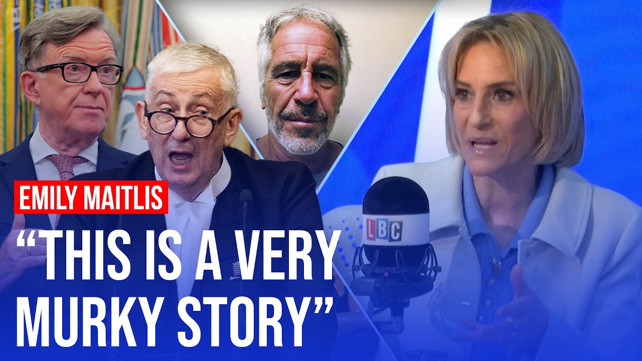 Commons Speaker admits 'tipping-off' police about Mandelson | LBC