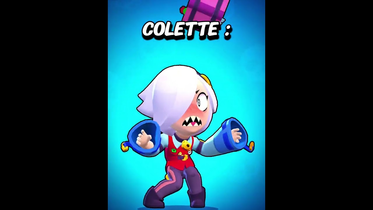 LOLA IS COLETTE'S MOTHER THEORY 🧐? #brawlstars 