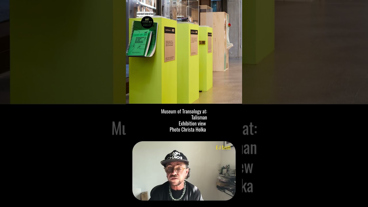 Discover Talisman, open until 10 August, in London. 