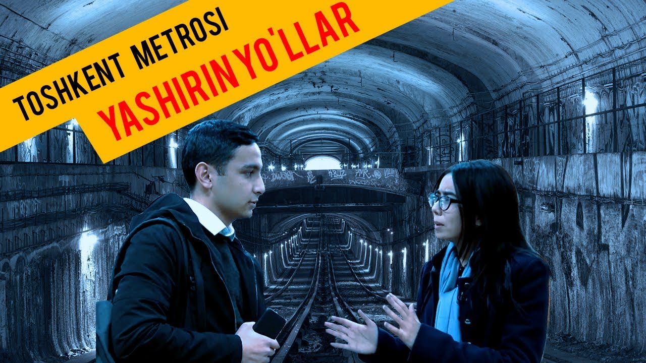 Toshkent Metrosidagi Yashirin Yo'llar, Joylar
