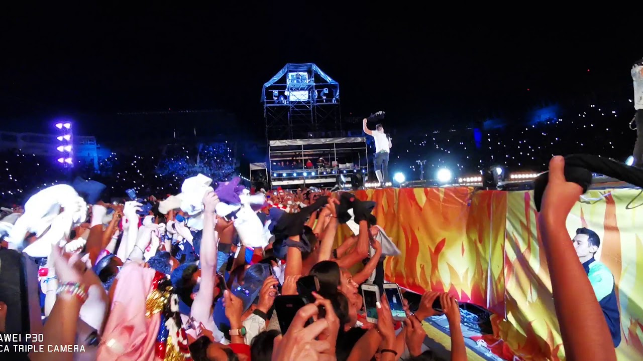 Los Caligaris Foro Sol 2019 - Kilómetros