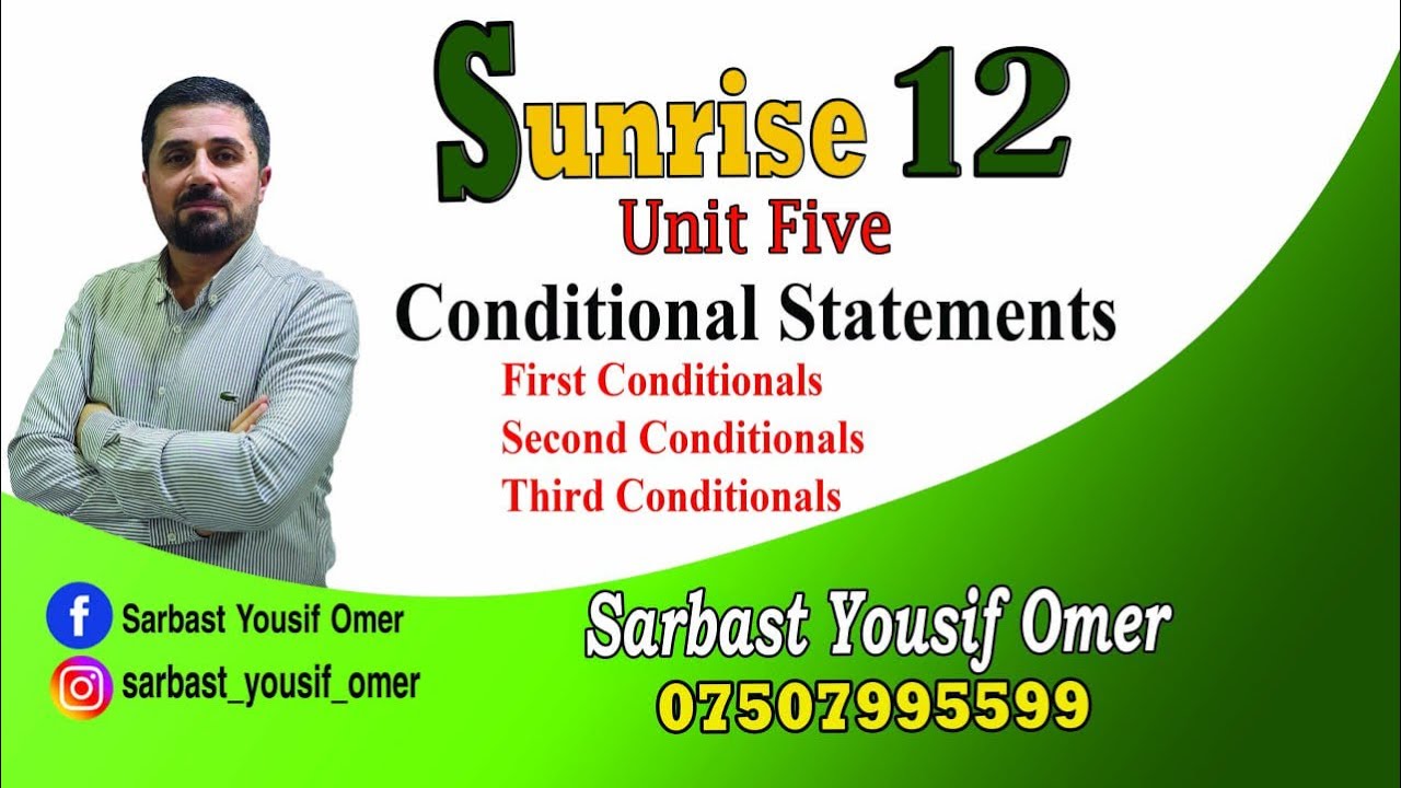 Unit 5 - Conditional Statements