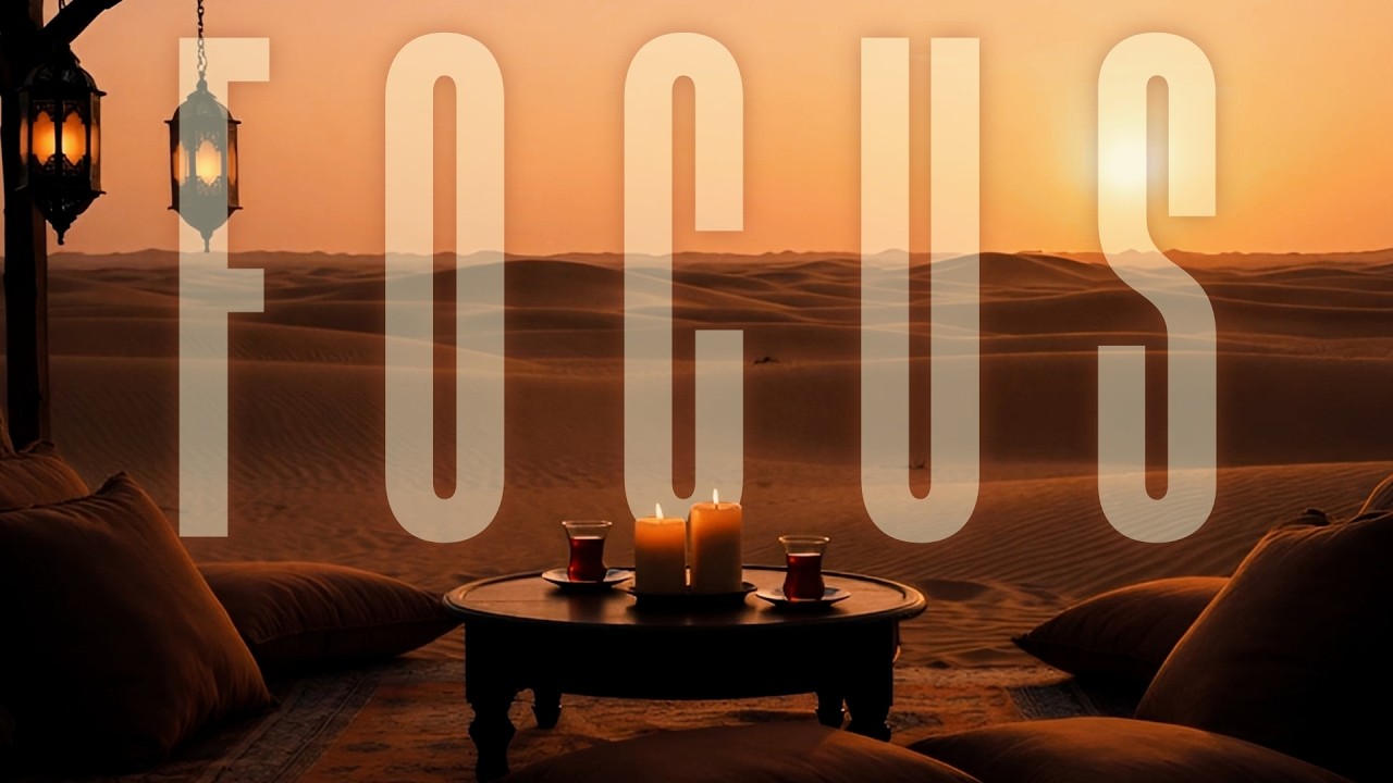 Brown Desert Comfort | Deep Focus Ambient Music #jqkart