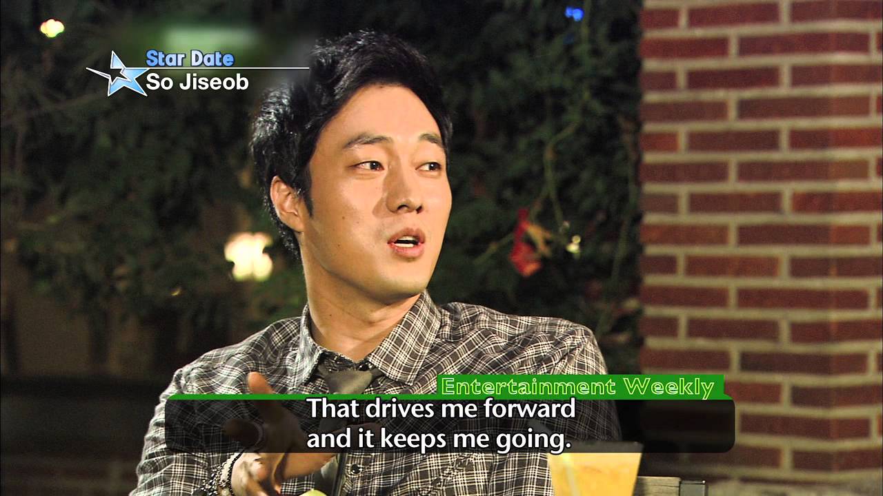 [Star Date] Interview with Actor "So Jiseob" (소지섭)