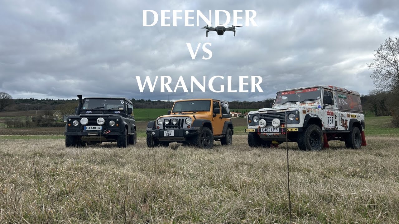 Wrangler vs Defender - Old School Charm or Daily Driver Hero?