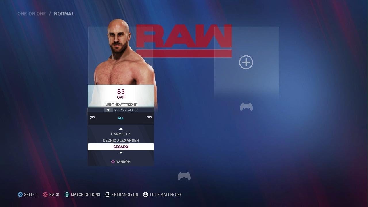 WWE 2K20 - Full Roster (Official)