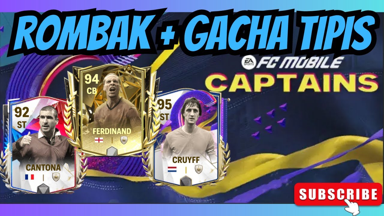 EVENT CAPTAINS - DAPAT SIAPA YA ? EA SPORTS FC MOBILE