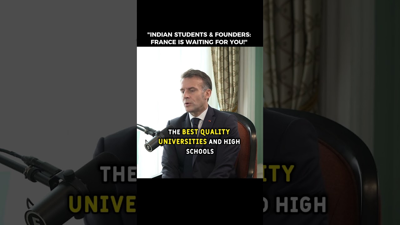Message for Young Indian Students & Founder? #podcast #growth #motivation #rajshamani #france