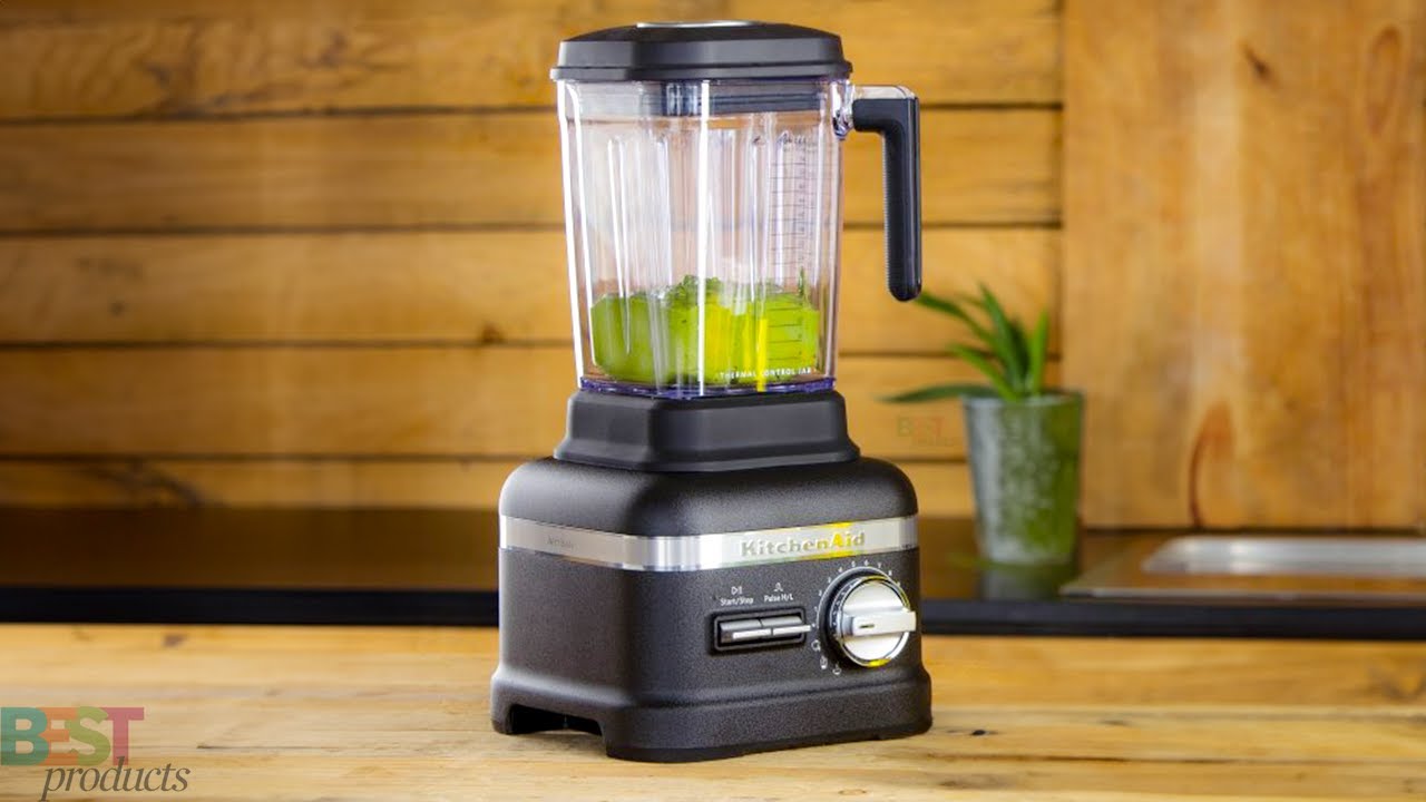 5 лучших блендеров Kitchenaid 2023 года