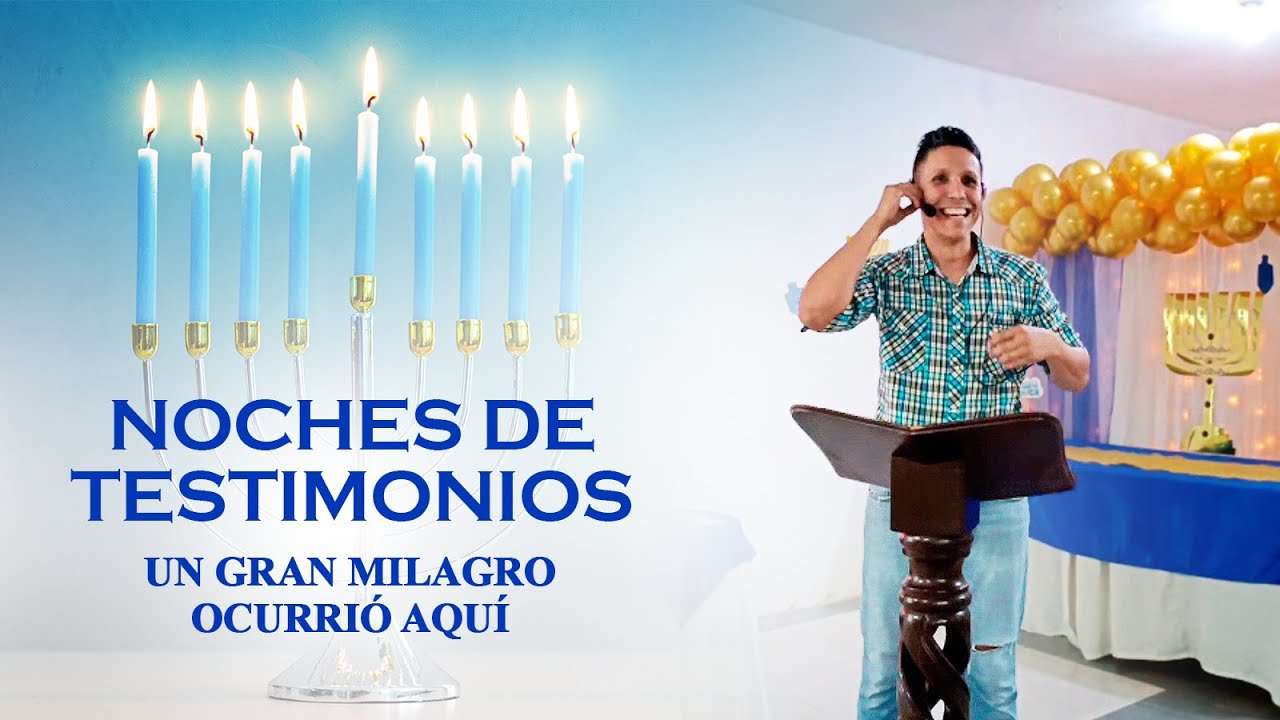 Noches de Testimonios en Januca 7 - 2025 - Hno Betzalel