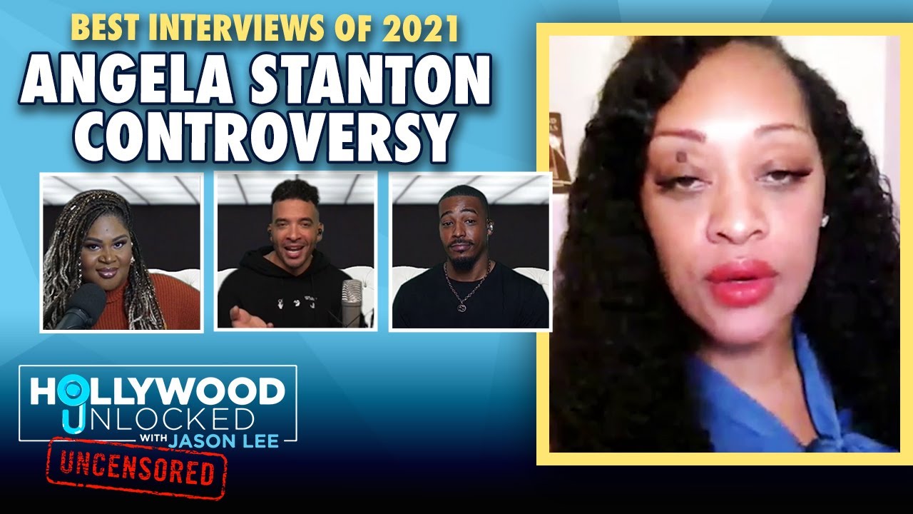 Jason Lee, Blue Telusma and DJ Damage recaps Angela Stanton-Jaybies Controversy | Hollywood Unlocked