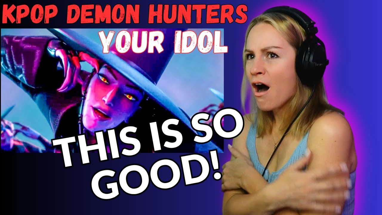 😱 Vocal Coach SHOCKED by Saja Boys’ “Your Idol” (Kpop Demon Hunters Reaction!)