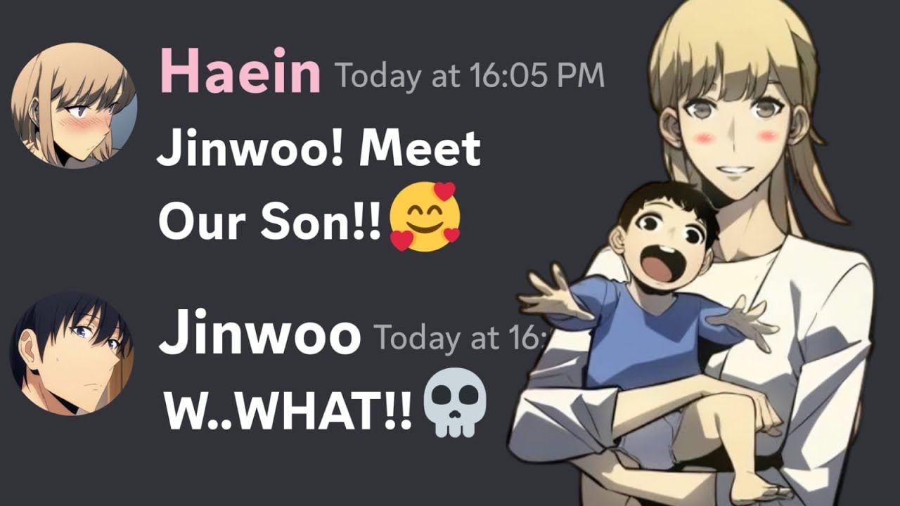 If Jinwoo and Hae had a Son...