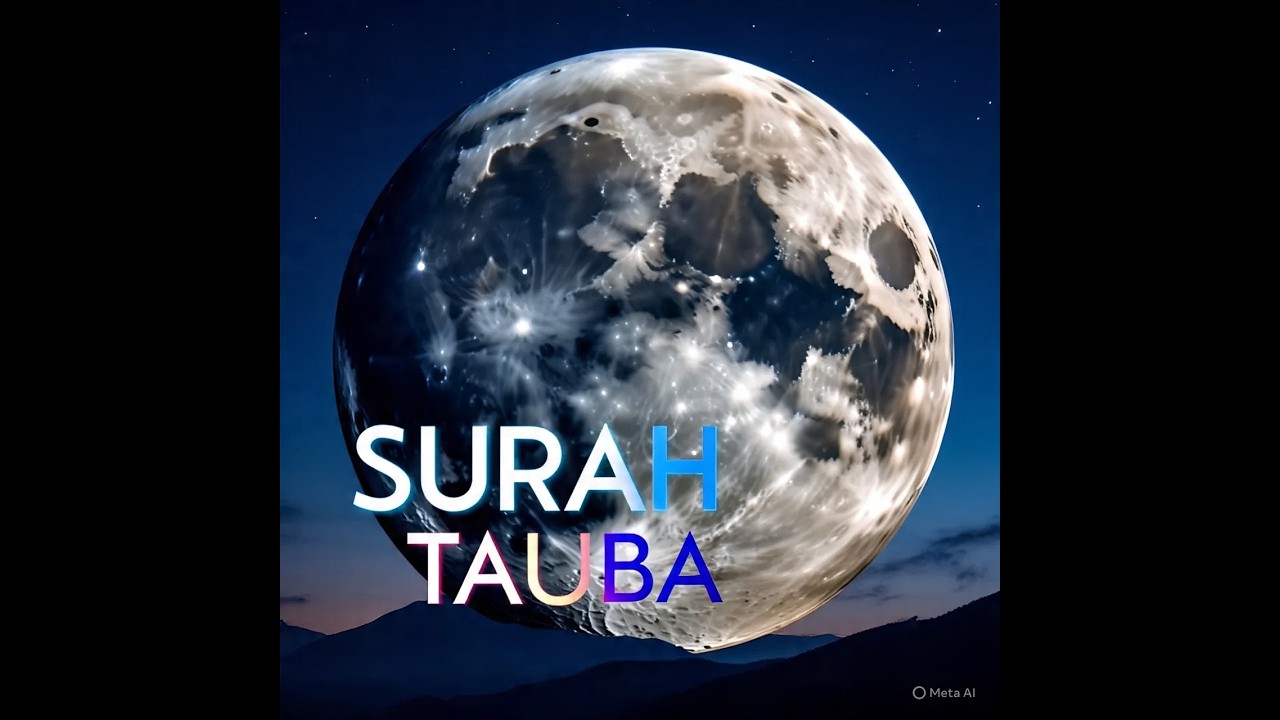 Surah Tauba التوبة - The Only Surah Without Bismillah - Full Translation Included by Waqas Bin Shams