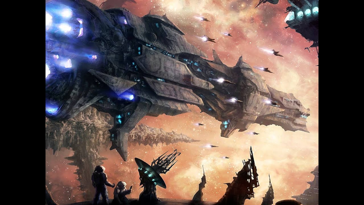 Wobad - Spaceship (Wulf Remix) (1440p)