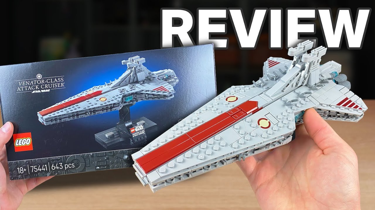 Ist DAS das BESTE Lego Star Wars-Set? 🤯 75441 Venator 2026 Review