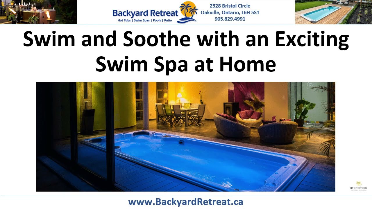 Swim Spas for Sale Near Hamilton, Sale on Hydropool Lap Pools