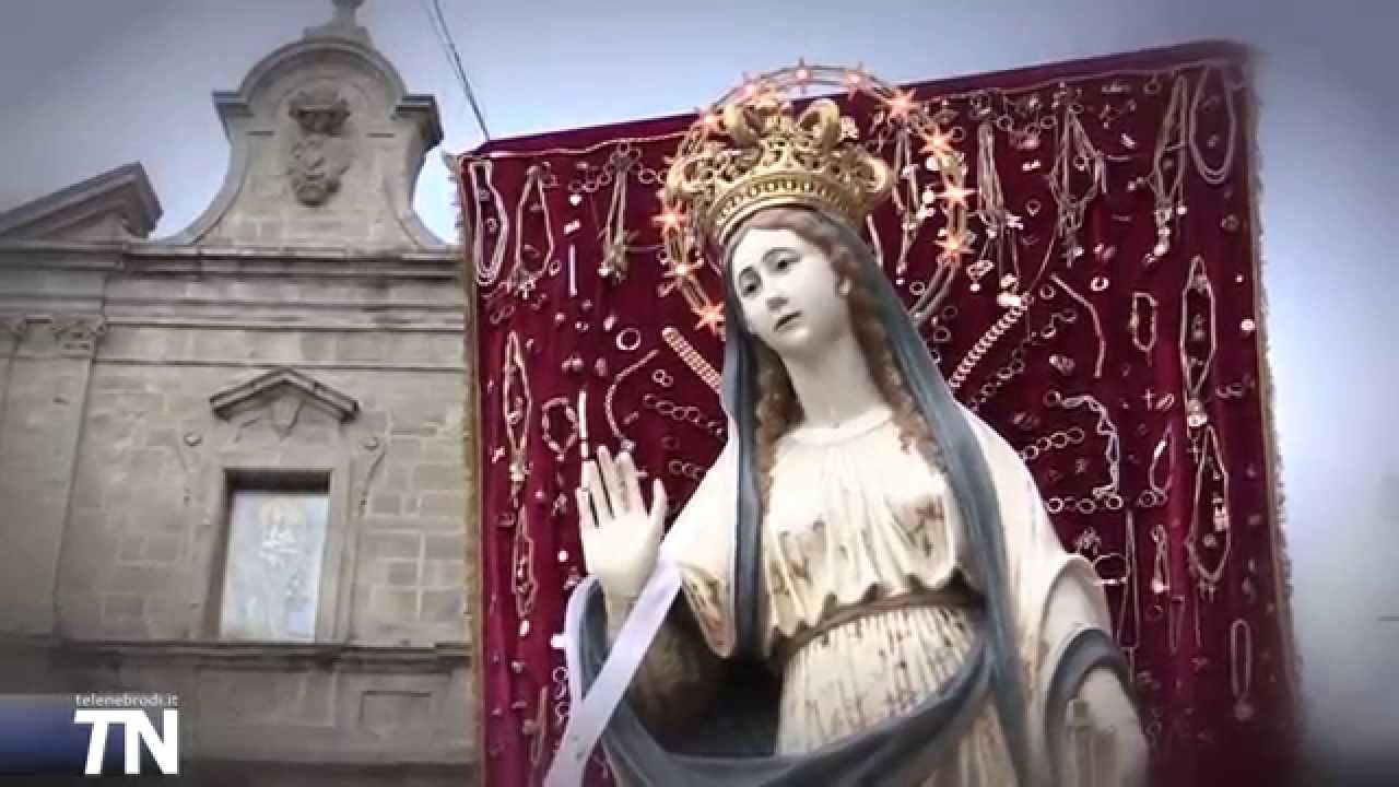 Festa Madonna Annunziata Raccuja 21 Settembre 2015