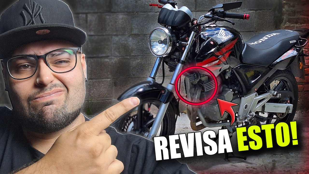 COMPRE una VIEJA MOTO USADA y APRENDI ESTO.... 