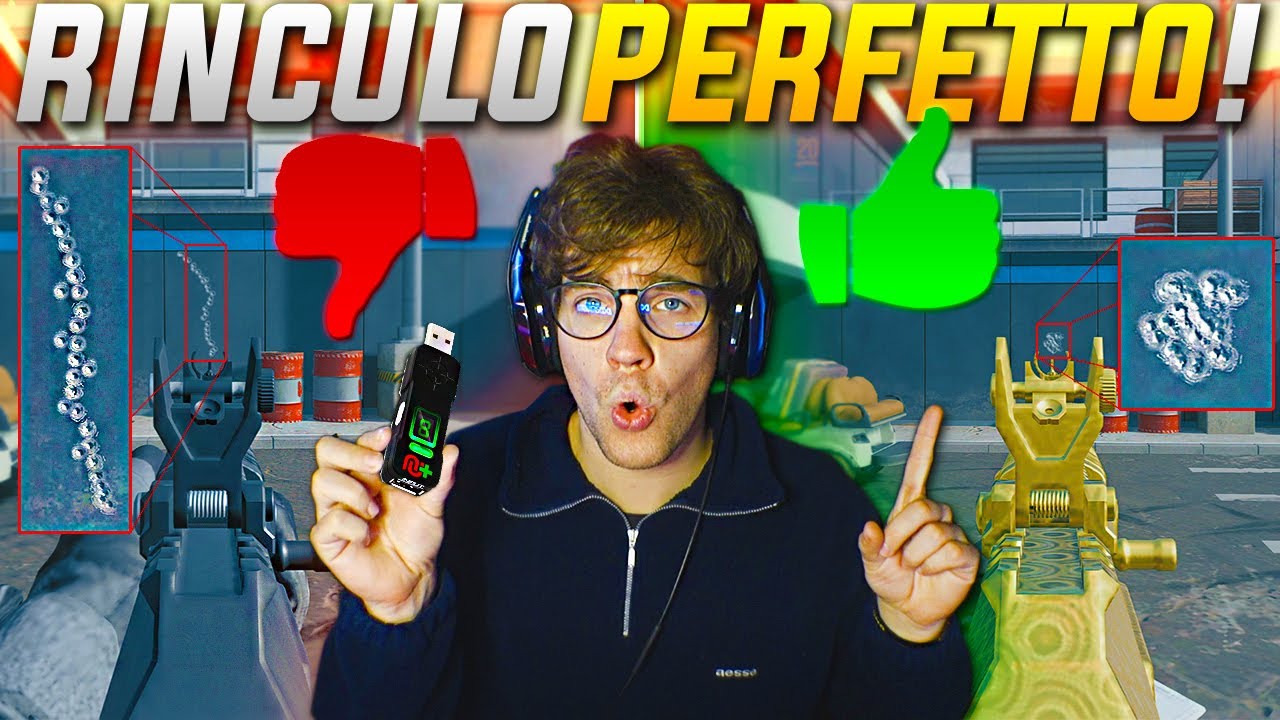 Come CONTROLLARE il RINCULO di QUALSIASI ARMA su WARZONE 3 FACILMENTE! [Impostazioni Mw3 - Wz3]